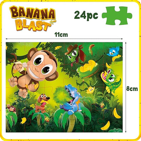 Goliath Banana Blast Pull The Bananas Until The Monkey Jumps Game 24pc Puzzle | Goliath In Lebanon