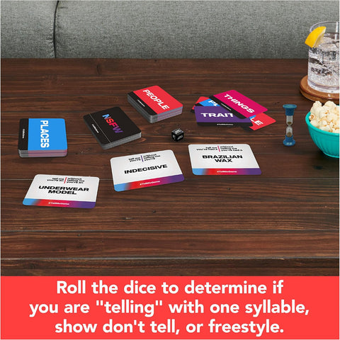 Spin Master Tell Me Without Telling Me The Viral Adult Party Game | Spin Master In Lebanon