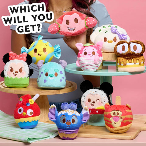 Just Play Disney Munchlings Single-Serve Scented Collectible Plush 2-Pack | Just Play Disney In Lebanon