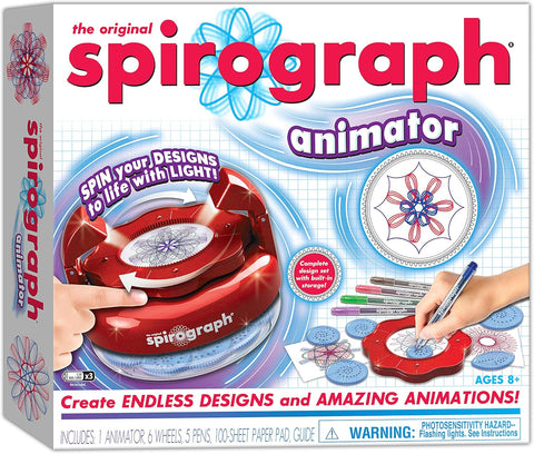 Spirograph - Animator - Create Endless Design And Amazing Animation | Spirograph In Lebanon