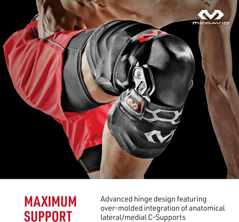 McDavid Heavy Duty Pain Relief Hinged Knee Brace | McDavid In Lebanon