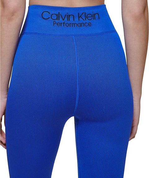 Calvin Klein Women's Indigo Legging Pants ABF1018 shr
