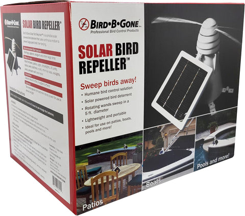 Bird B Gone Solar Bird Repeller | Bird B Gone In Lebanon