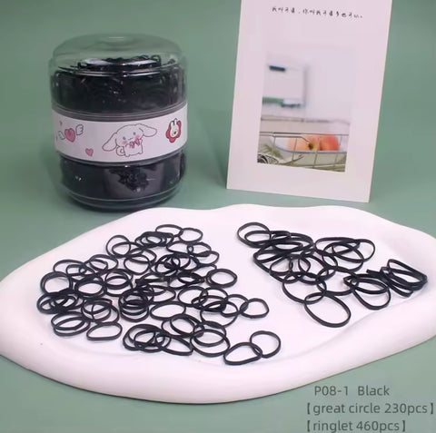 SD 690 pcs Hair Tie Rubber Band Box |SD In Lebanon