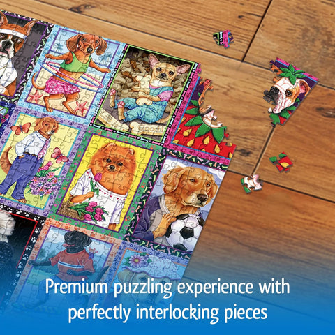 Wonder Forge Dandy Dogs 1000 Piece Jigsaw Puzzle | Wonder Forge In Lebanon