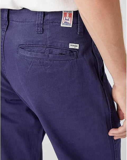 Wrangler Men's Navy Casey Jones Chino Pant |Wrangler In Lebanon