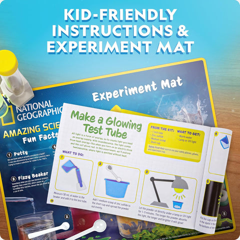National Geographic Mega Science Lab - 130+ Easy Experiments  | National Geographic In Lebanon