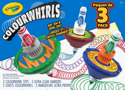 Crayola Colourwhirls (3ct), Spin Art Toy | Crayola In Lebanon