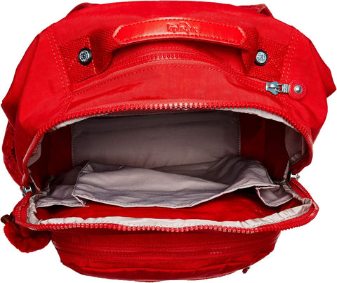 Kipling Women's Red Seoul GO Large Laptop Backpack |Kipling In Lebanon