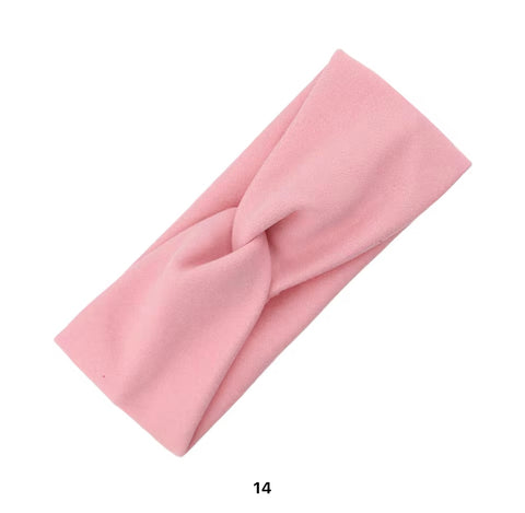 Soft high stretch head band