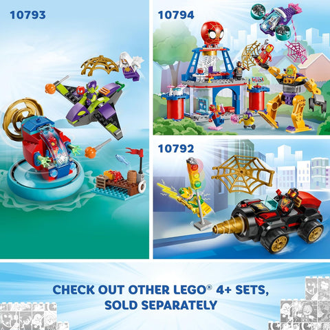 Lego Marvel Team Spidey Web Spinner Headquarters |Lego In Lebanon