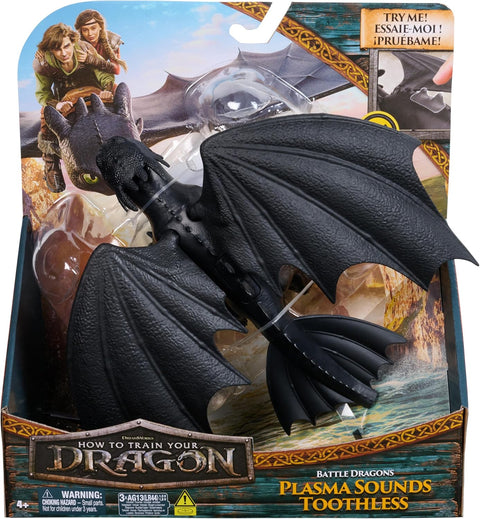 DreamWorks Dragons, Battle Dragons, Plasma Sounds Night Fury, 13” Action Figure | DreamWorks Dragons In Lebanon