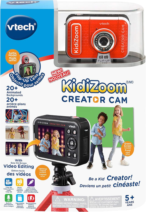 VTech KidiZoom Creator High-Definition Kids' Camera | VTech In Lebanon