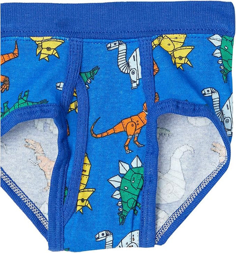 Hanes Boy's Multi-Blue Pack Of 10pcs Briefs | Hanes In Lebanon