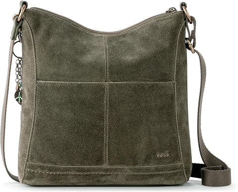 The Sak Women's Dark Green Cross Body Bag | The Sak In Lebanon