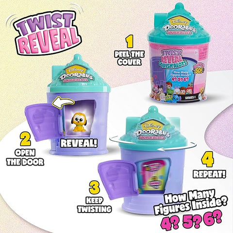 Disney Doorables Squish'alots Mini Figures | Disney In Lebanon