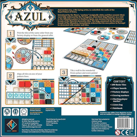 Azul Asmodee Azul Board Game | Azul In Lebanon