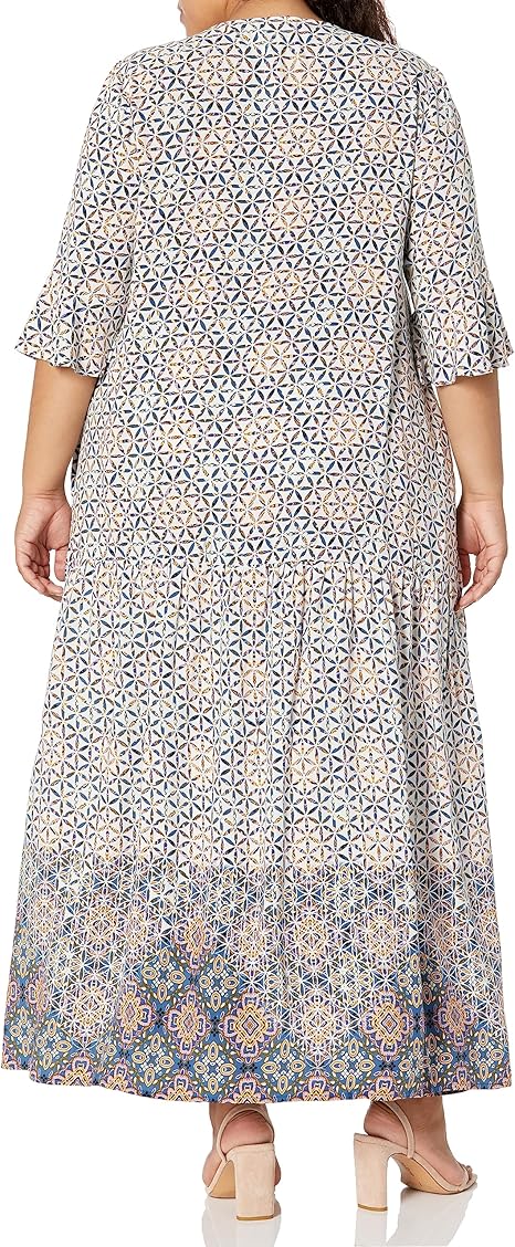 Loralette Women's Multicolor Dress AMZ137