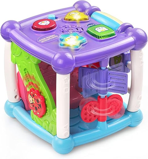 VTech Busy Learners Activity Cube, Purple | VTECH In Lebanon