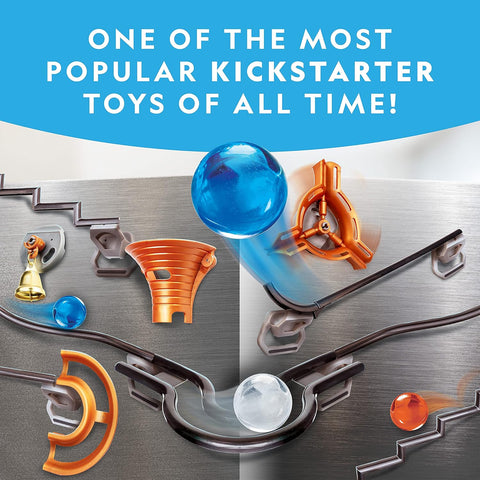 Blue Marble National Geographic Magnetic Marble Run - 75-Piece STEM Building Set |Blue Marble In Lebanon