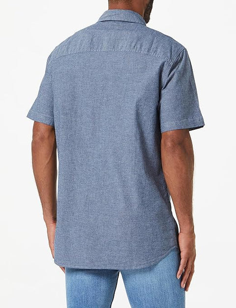 Lee Men's Washed Blue All Purpose Worker Shirt |Lee In Lebanon