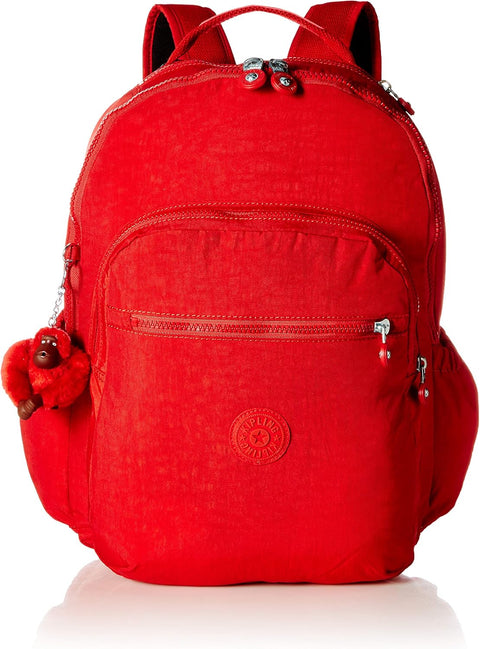 Kipling Women's Red Seoul GO Large Laptop Backpack |Kipling In Lebanon