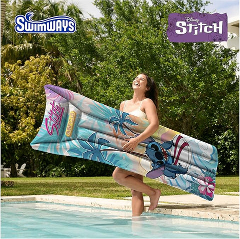 Swimways Stitch Suntanner Pool Float | Swimways In Lebanon