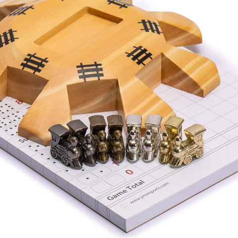 Yellow Mountain Imports Mexican Train Dominoes Accessory Set |Yellow Mountain In Lebanon