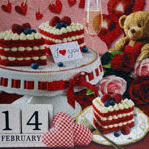 Springbok Valentines Day 500 Piece Jigsaw Puzzle | Springbok In Lebanon