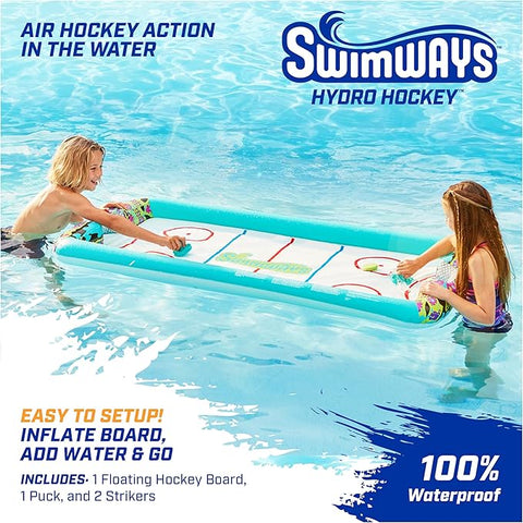 SwimWays Hydro Hockey Inflatable Water Floating Table Hockey Set | SwimWays In Lebanon