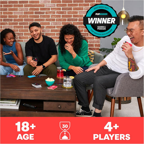 Spin Master Tell Me Without Telling Me The Viral Adult Party Game | Spin Master In Lebanon