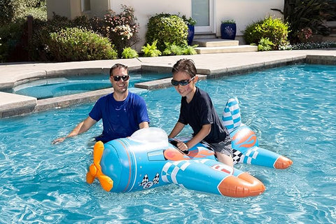 Poolmaster Inflatable Swimming Pool Float Aviator Airplane Pool Rider Toy | Poolmaster In Lebanon