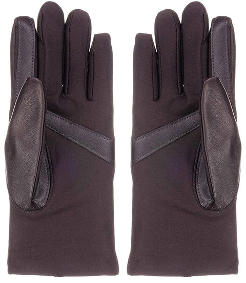 Isotoner Women's Dark Brown Glove| Isotoner In Lebanon