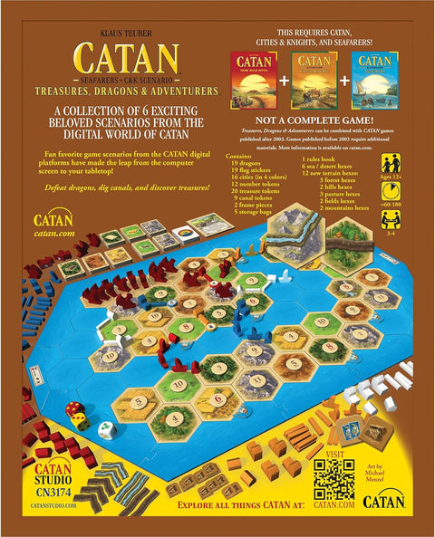 Catan Treasures, Dragons and Adventurers | CATAN In Lebanon