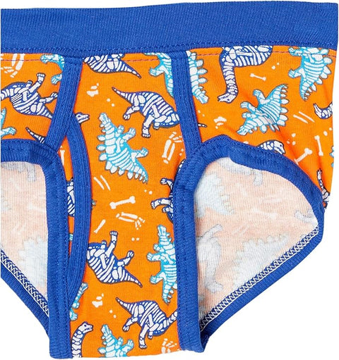 Hanes Boy's Multi-Blue Pack Of 10pcs Briefs | Hanes In Lebanon