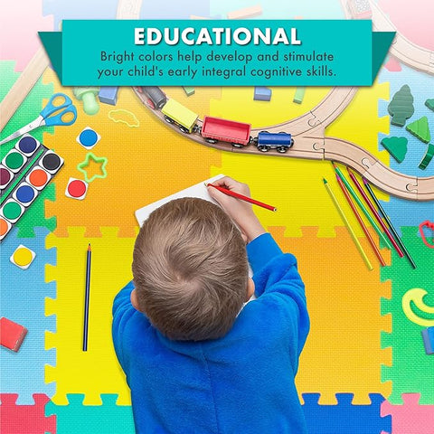 ProSource Foam Puzzle Floor Play Mat | ProSource In Lebanon