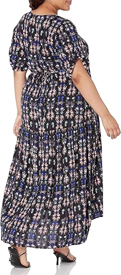 Avenue Women's Multicolor Dress AMZ270