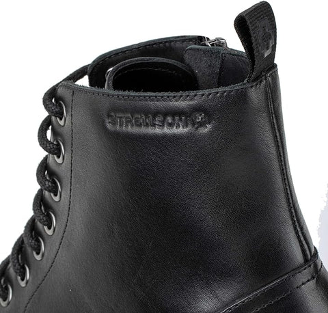 Strellson Men's Black Bakerloo Nimonico Leather Boots | Strellson In Lebanon