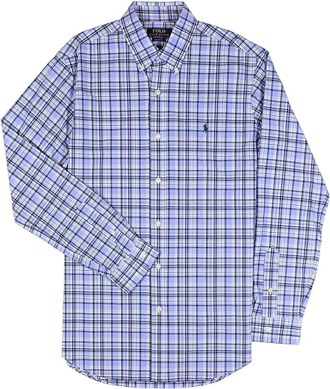 Polo Ralph Lauren Men's Multicolor Shirt ABF516 (od18)