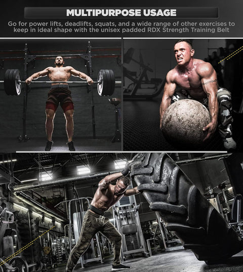 RDX Weight Lifting Belt Gym Fitness | RDX In Lebanon