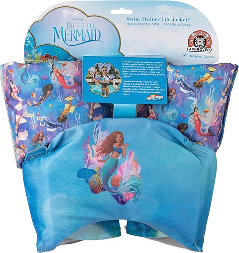 SwimWays The Little Mermaid Guard Approved Life Vest | SwimWays In Lebanon