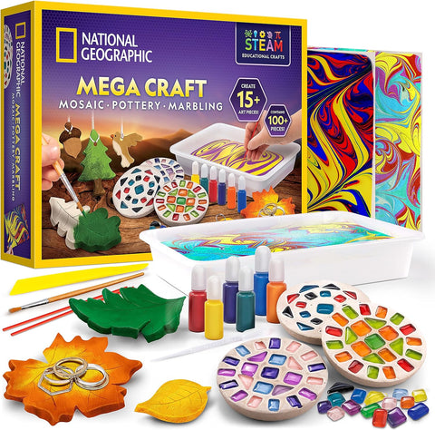 Blue Marble National Geographic Kids' Mega Arts & Crafts Kit |Blue Marble In Lebanon