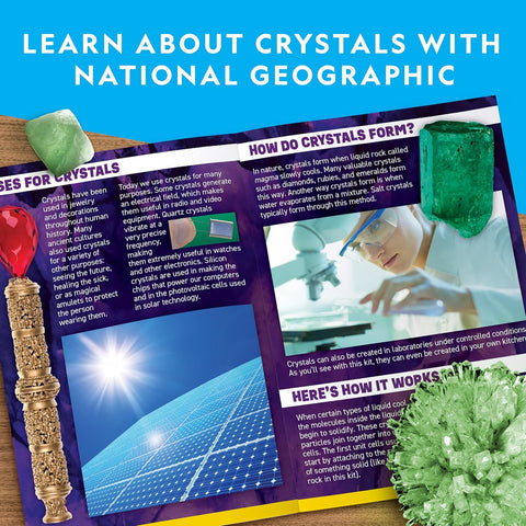 Blue Marble National Geographic Jumbo Crystal Growing Kit | Blue Marble In Lebanon