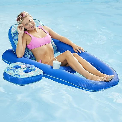 Aqua Campania Ultimate 2-in-1 Pool Float Lounge Pool Floats |Aqua In Lebanon