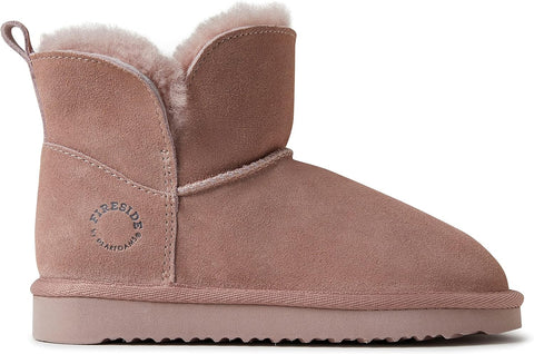 Fireside by Dearfoams Girl's Dusty Rose Slipper | Dearfoams In Lebanon