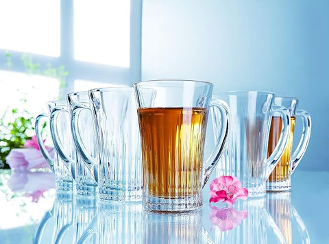 Luminarc Tempered Carat Mug 16 cl Glass Set 6 Pcs | Luminarc In Lebanon