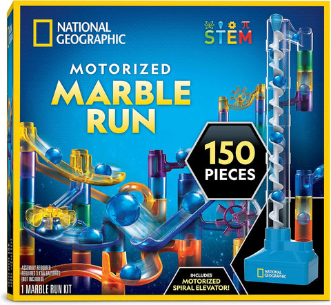 National Geographic Marble Run with Motorized Elevator 150-Piece Toy | National Geographic In Lebanon