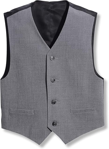 Calvin Klein Boys' Gray Formal Suit Vest|Calvin Klein In Lebanon