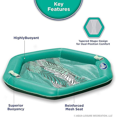 Aqua Mosaic 3-in-1 Pool Chair Lounge 99cm | Aqua In Lebanon