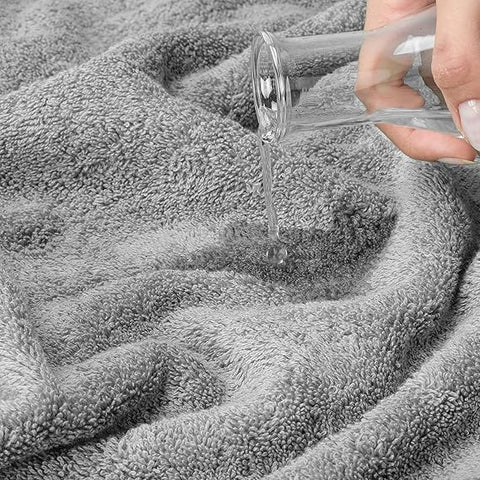 Fairtrade Grey Bath Towel 70x140 cm | Fairtrade In Lebanon